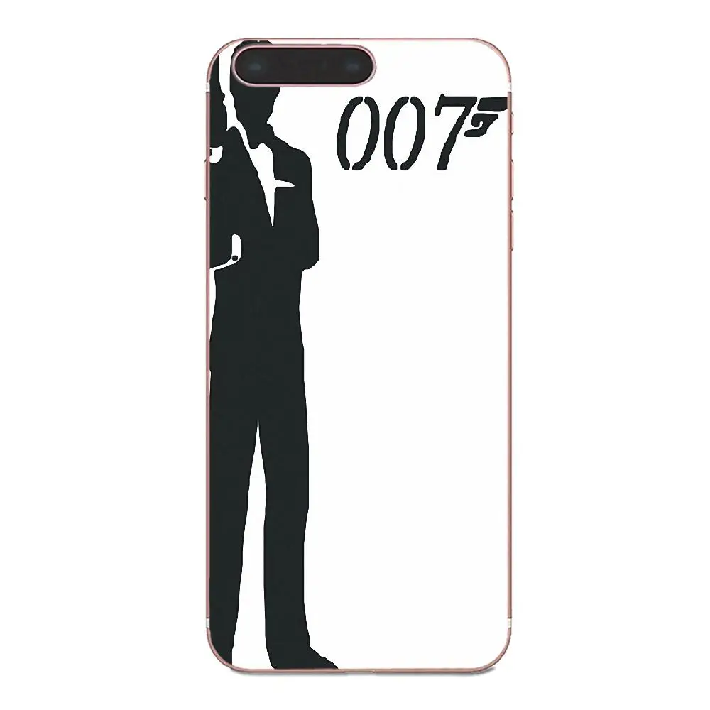 Мягкий модный чехол для Xiaomi Redmi Mi Note 7 8 9 SE Pro Lite Go Play James Bond 007 | Мобильные телефоны и