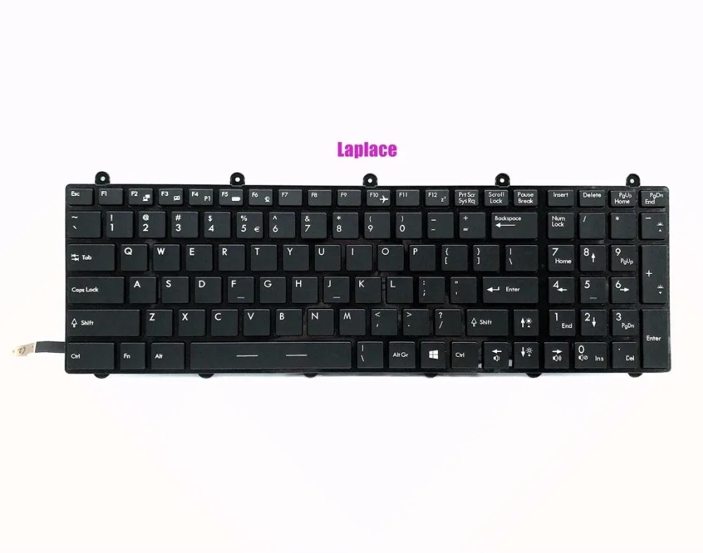 Новая Полноцветная Клавиатура с подсветкой для MSI GT60 Dominator (GTX 970 M)|Клавиатуры