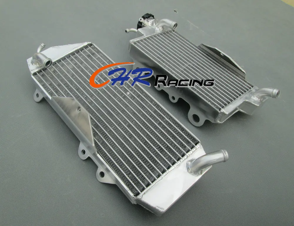 Новый алюминиевый радиатор для Kawasaki KX450F KXF 450 2012 2013 2014 12 13 14 | Автомобили и