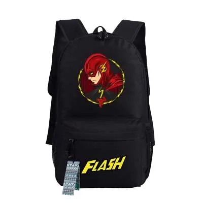 10 Новые комиксы флэш Школьный Рюкзак Bookbag унисекс на плечо дорожные сумки модные повседневные сумки подарок - Цвет: 10