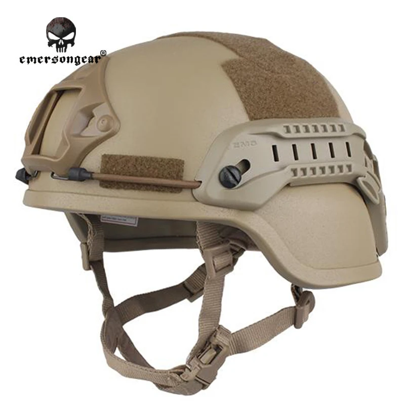 Emersongear ACH MICH 2000 Special Vision Tactical Helmet Airsoft Paintball Military EM8978 8 Colors Options | Спорт и развлечения