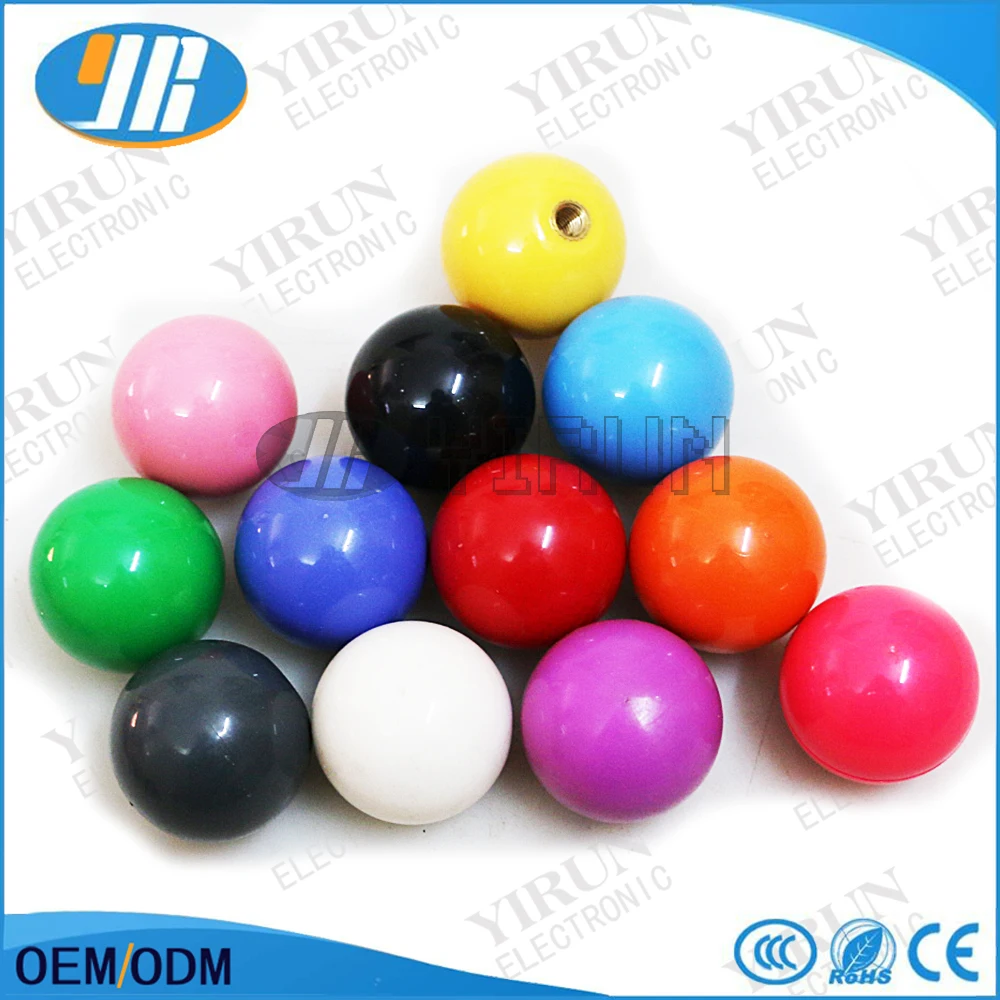 Бесплатная доставка 35 мм Sanwa джойстик с верхним шаром для аркадных игр подходит