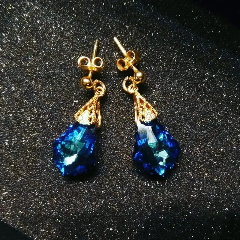 Кристальный Агат застежка для подвески 8 шт. зажим ручной работы бусины фурнитура