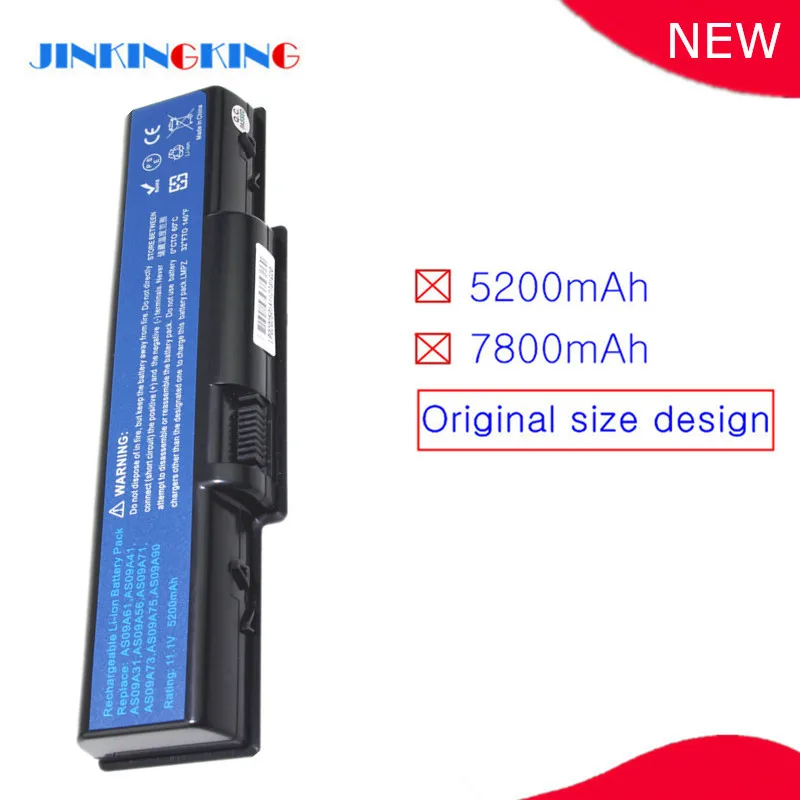 Аккумулятор для ноутбука Acer Packard Bell EasyNote TJ61 TJ62 TJ63 TJ64 TJ65 TJ66 TJ72 TJ67 TJ73 TJ74 TJ75 TJ76