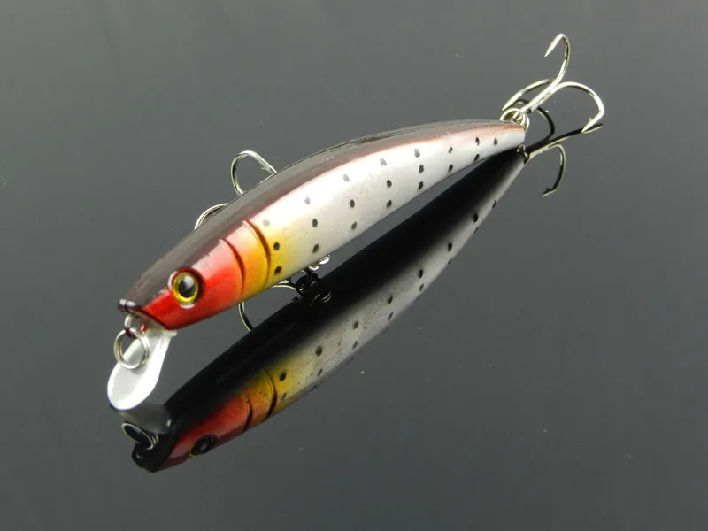 Pesca Jig Lure Weest Trout-fly Freshwater Esca 11.5cm 11.2g Hard Plastic Minnow Fishing Bait Mi005 Outdoor Lures Article | Спорт и