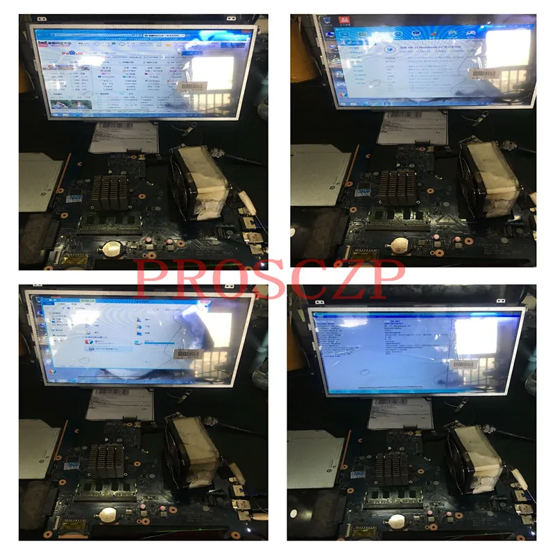 Для почтового ящика 165 MBX-165 MS90 MS91 MS92 Материнская плата ноутбука 1P-007B100-8011 G86-751-A2 Полный Тесты