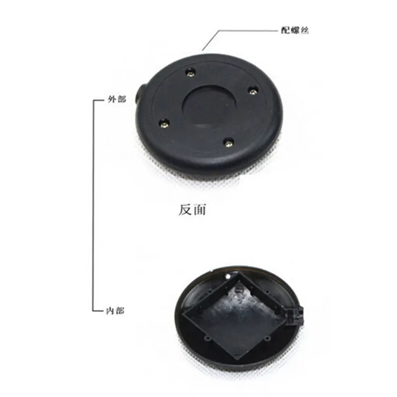 2 компл./лот пластиковый защитный чехол для gps антенны Neo6m Ublox APM2.5 MWC Black 7M M8N GPS|gps