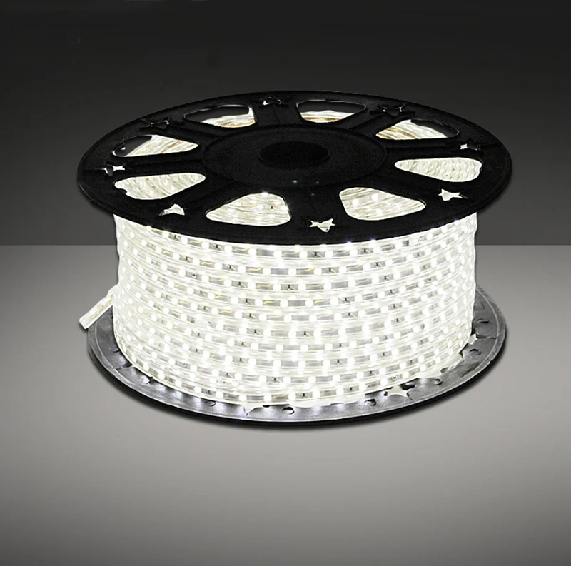 Guxen SMD5050 RGB Открытый 110 В/220 В IP65 Водонепроницаемый Светодиодные ленты 10 м-50 м 60