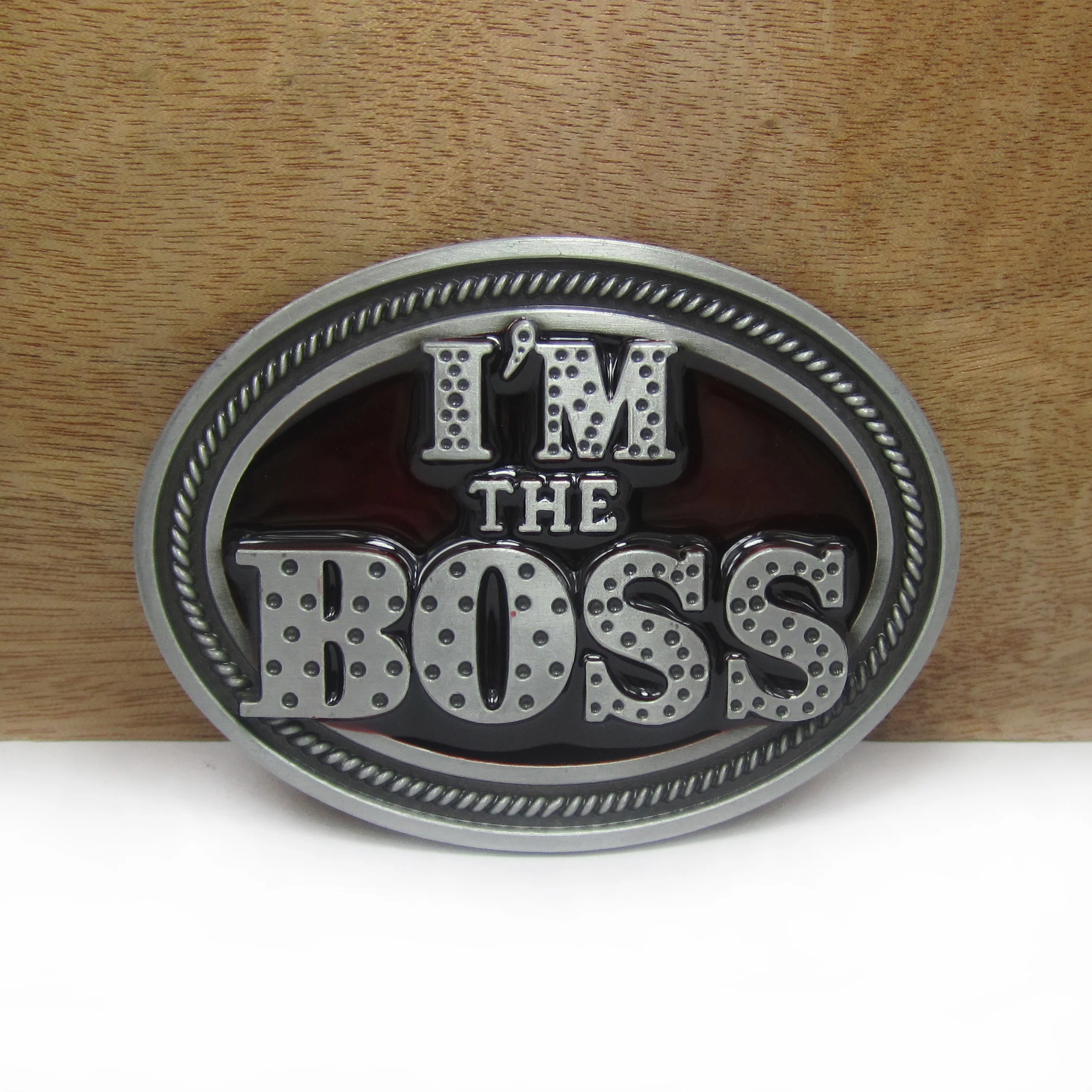 BuckleClub цинковый сплав I'm the boss music ремень с пряжкой для джинсов gift ременная пряжка