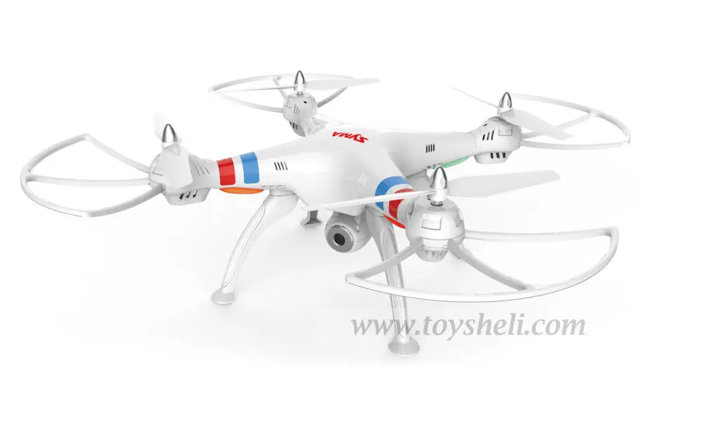 Syma X8w Wifi 2 4G 4ch 6 осей с широкоугольной HD камерой МП Радиоуправляемый квадрокоптер