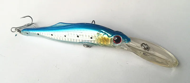 12 см 29 г приманка в виде гольяна для морской рыбалки китайская рыболовная снасть