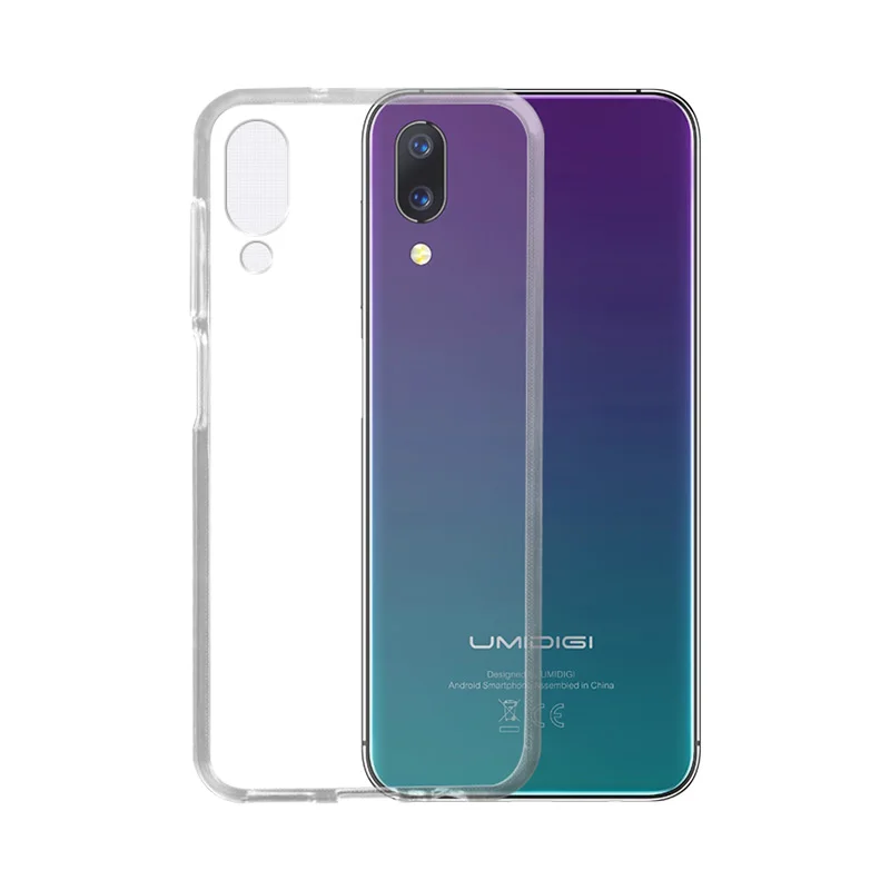 umidigi one case cover soft tpu silicone back cover for umidigi one pro fundas capa phone protective case free global shipping