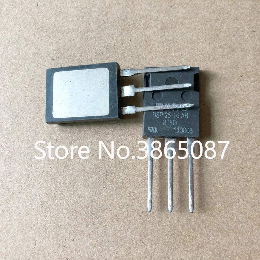 DSP25 16AR ISOPLUS247 3PIN кремниевый выпрямитель диод 20 шт./лот оригинальный