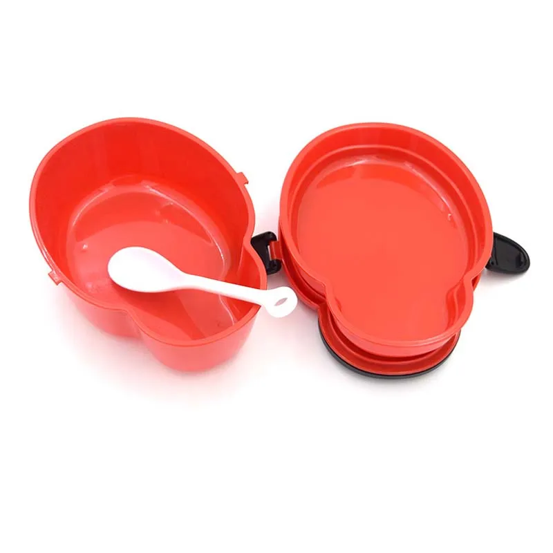 Детский мультяшный открытый Ланч бокс для микроволновой печи пищевой