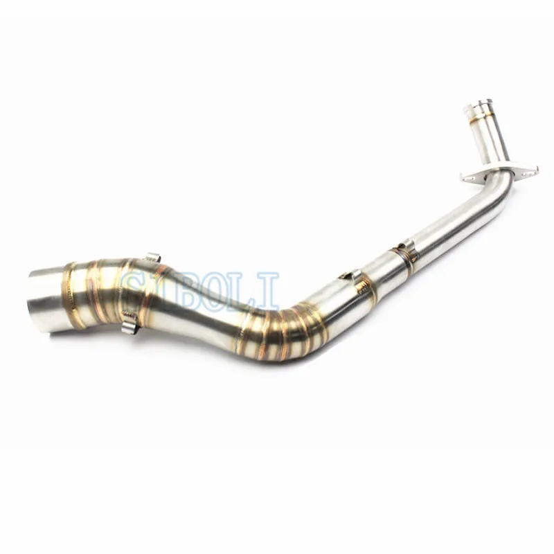 Выхлопная труба для мотоцикла YAMAHA NVX 125 155 NVX125 NVX155 Esca[e передняя выхлопная из