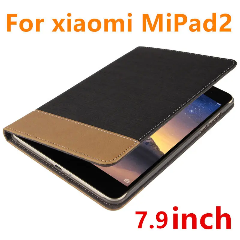 Чехол для Xiaomi MiPad 2 защитный умный чехол из искусственной кожи планшетный ПК 3