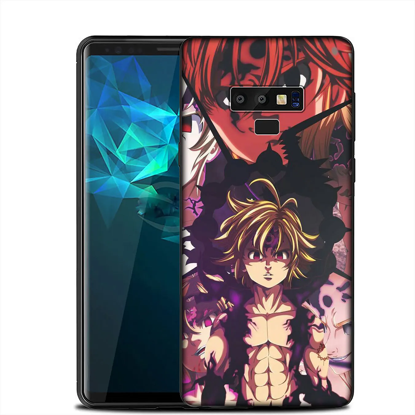 IYICAO Nanatsu no Taizai Seven Deadly Sin Мягкий силиконовый чехол для Samsung Galaxy A6 Plus A9 A8 A7 2018 A3 A5 2016 2017