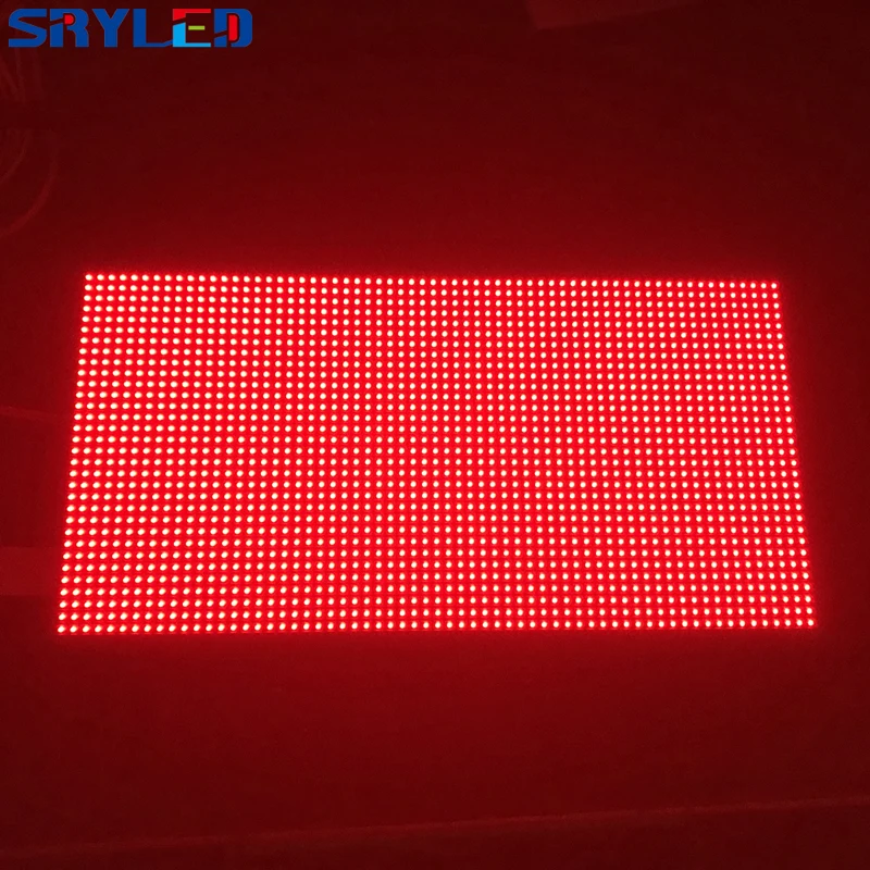 

SRY LED Display P5 32*64 Pixles 320*160mm Panel 1/16 Scan Indoor RGB Full Color hub75 SMD p5 led display Module Free Shipping