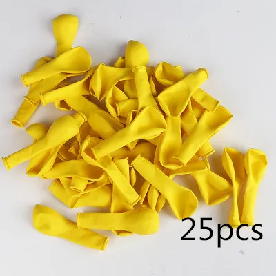 25pcs 5 шт., прозрачные светящиеся воздушные шары Bobo, без морщин, Джамбо, латексные Прозрачные Шары, сделай сам, украшение для свадьбы, дня рождения, вечеринки, воздушный шар 18 дюймов - Цвет: 25pcs