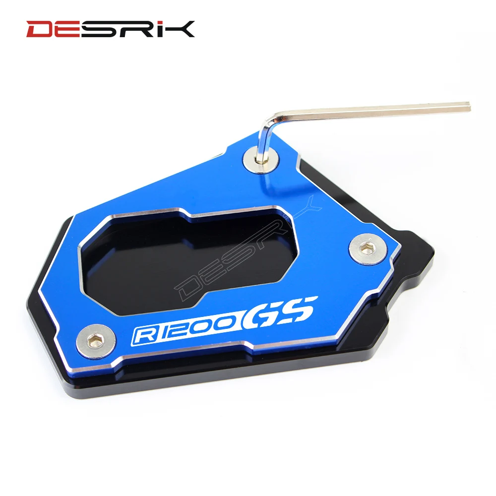 Для BMW R 1200 GS R1200GS 1200GS 2013 2015 2016 Подножка для мотоцикла боковая подставка увеличения