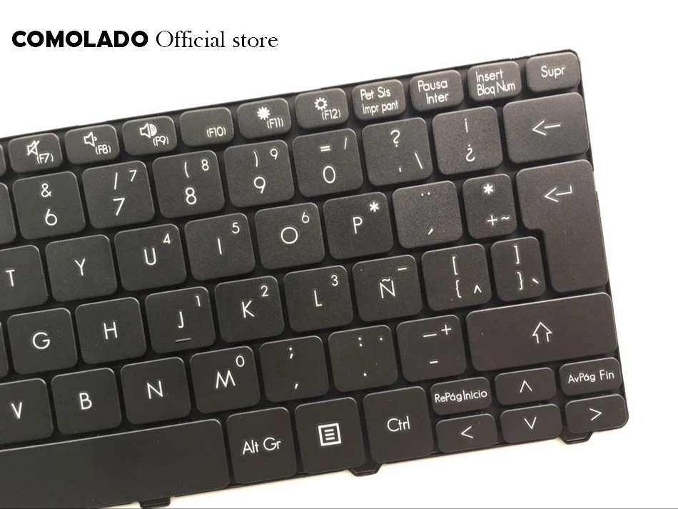 LA латинская клавиатура для Acer Aspire One D255 D255E D257 AOD257 D260 D270 521 522 532 532H 533 AO521 AO533 NAV50