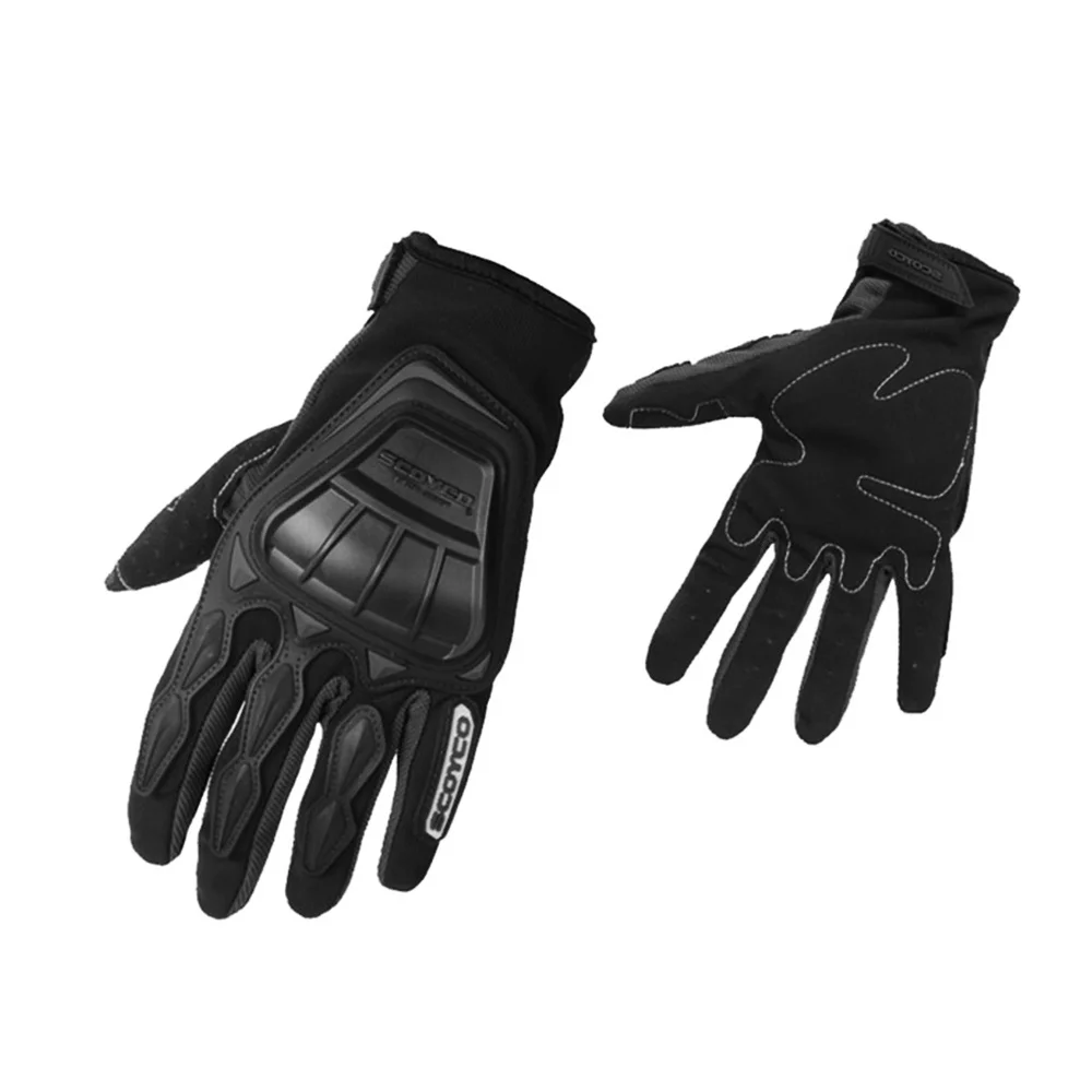SCOYCO мотоциклетные Прихватки для мангала Breathale портативный усиленный костяшки Airsoft MBX перчатки для скутера верховой езды Мотокросс Спорт на открытом воздухе