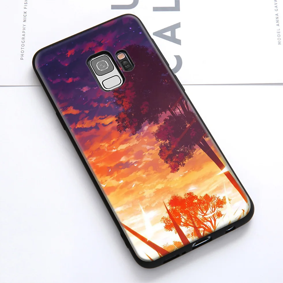Мягкий чехол для Samsung Galaxy S10 S10e S9 S8 Plus S7 S6 Edge &amp J6 2018 Note 10 9 8 |