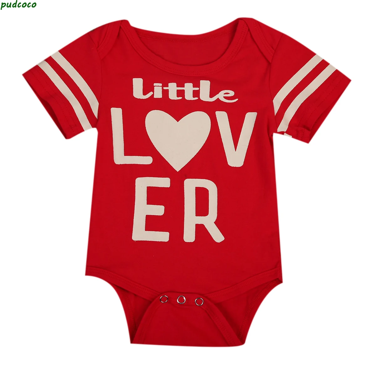 Детский хлопковый комбинезон с принтом любовь Новинка 2017 года летний сарафан для