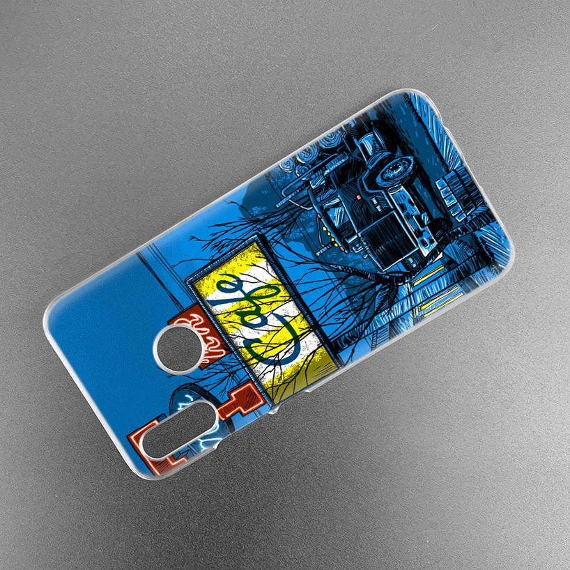 Чехол с надписью «Добро пожаловать в Твин Пикс» для Xiao mi Red mi Go Note 7 6 6A Pro S2 5 5A 4X mi A1 A2 9 mi x 3 5G 8 lite Play F1 жесткий чехол для телефона из ПК