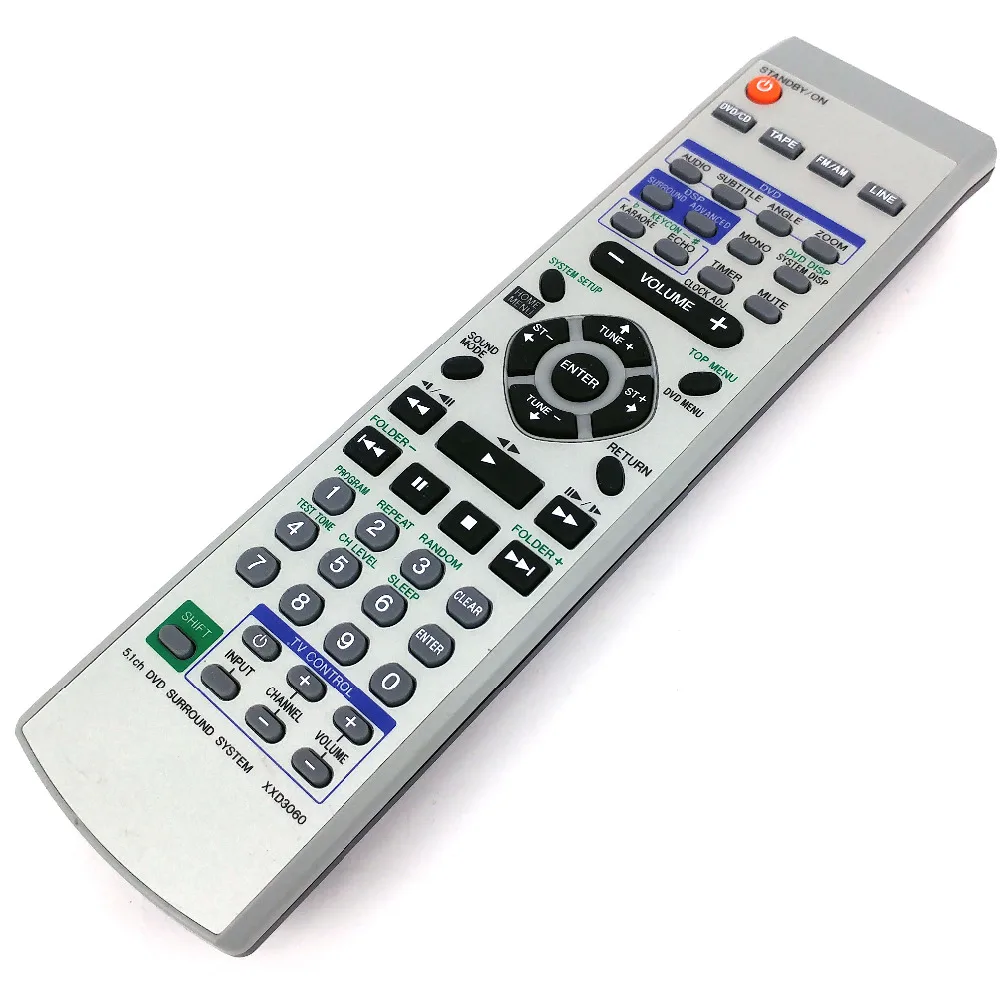 Б/у пульт дистанционного управления для Pioneer XXD3060 XXD3098 XXD3097 XXD3049 AV Приемник системы
