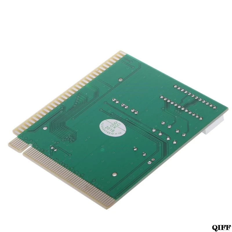 Диагностический анализатор PCI и материнская плата ISA 4-значный для отладки