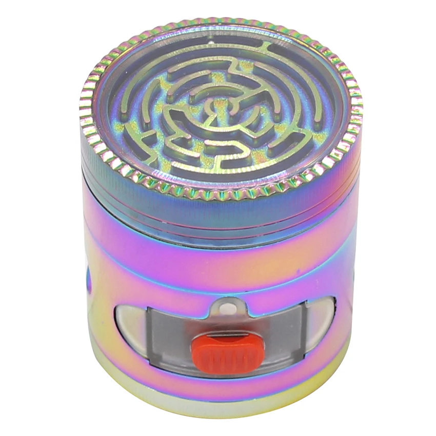 Радужный Цвет Лабиринт дизайн верхняя крышка 63 мм ящик тип хранения слой