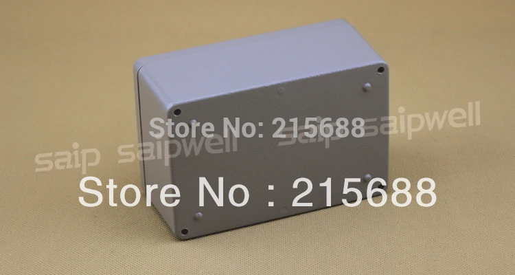 2015 дешевая Водонепроницаемая алюминиевая коробка 120*80*55 мм IP67 SP-AG-FA2-1 |