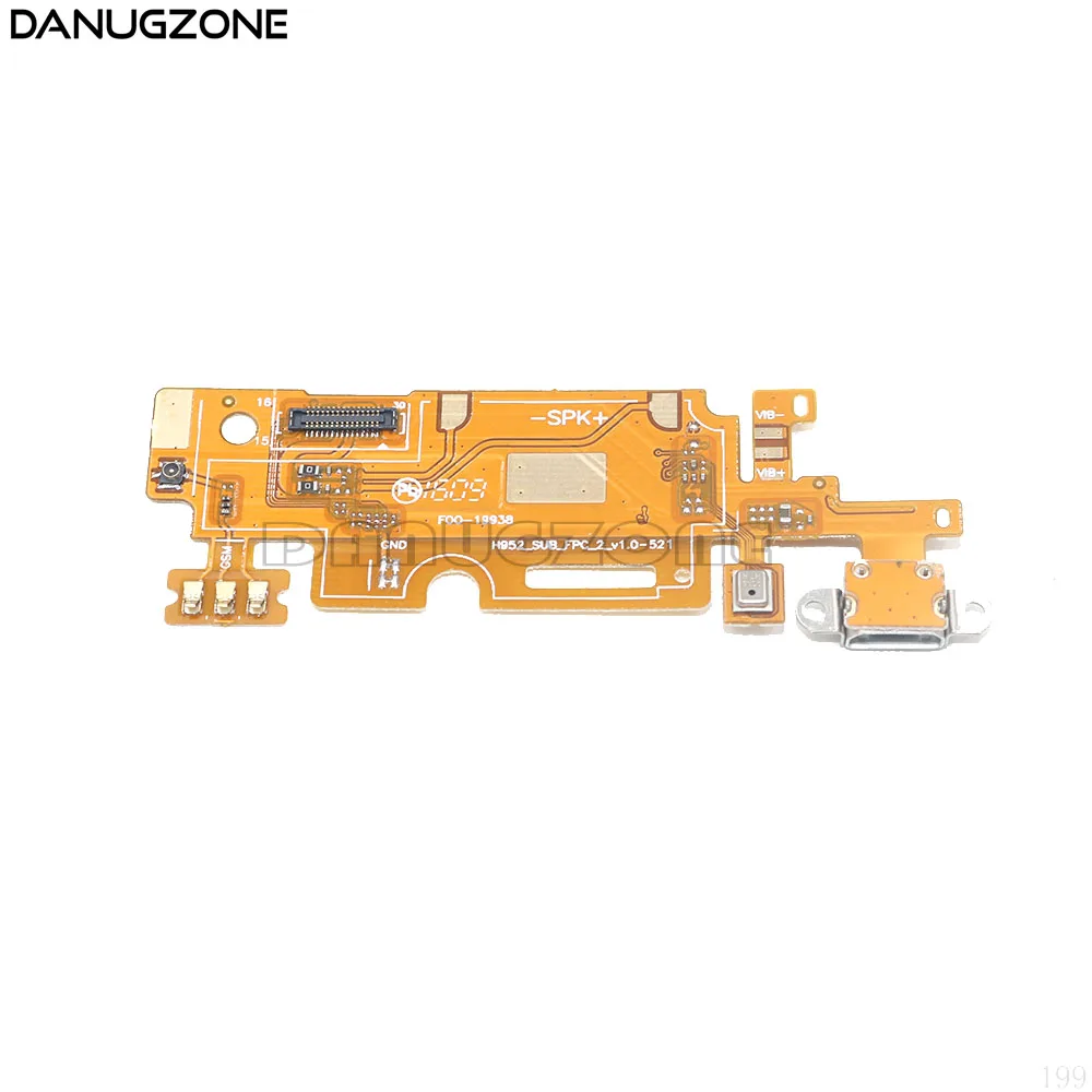 Usb порт для зарядки док станция разъем плата гибкий кабель с микрофоном Infinix Zero 3
