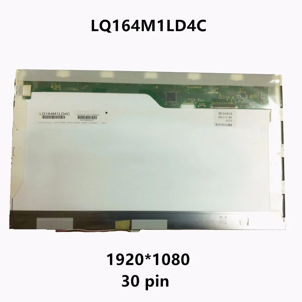 16 4 &quotноутбук ЖК экран матрица панель WXGA CCFL LQ164M1LD4C для Sony Vaio VPC F VPCF13S8R F115FM PCG 81212 81114L