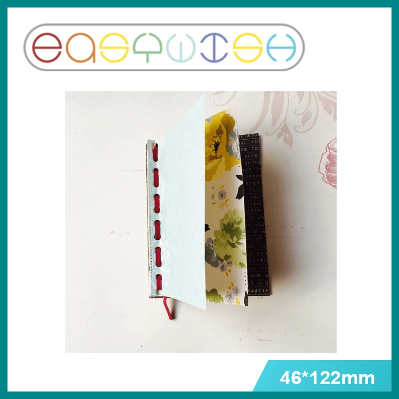 Easywish книга резки умирает трафарет для DIY Скрапбукинг альбом тиснение Бумага