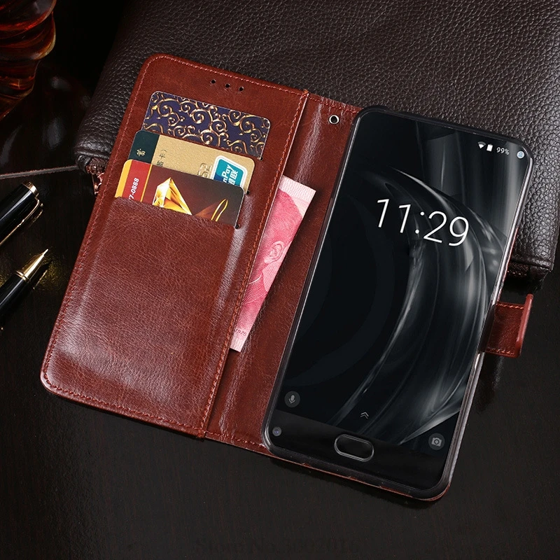 Роскошный Ретро Чехол-книжка Fundas Для Doogee Mix 2, чехол-кошелек+ Мягкий силиконовый Кожаный Чехол Для Doogee Mix Lite 5,2, чехол для телефона