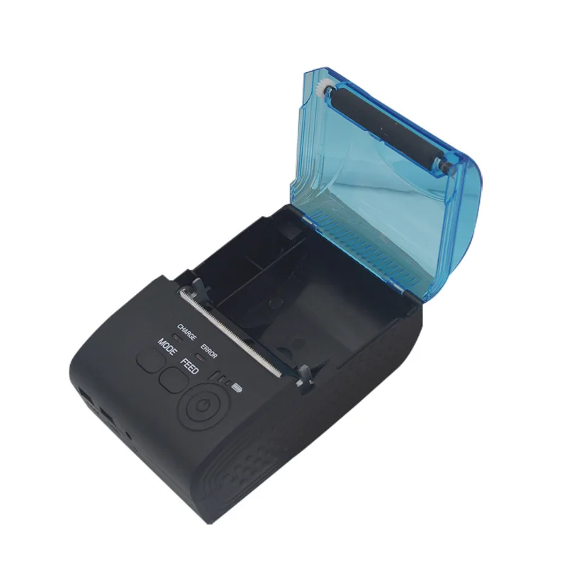 USB Портативный Термальный чековый принтер Android Мини билетов беспроводной 58 мм