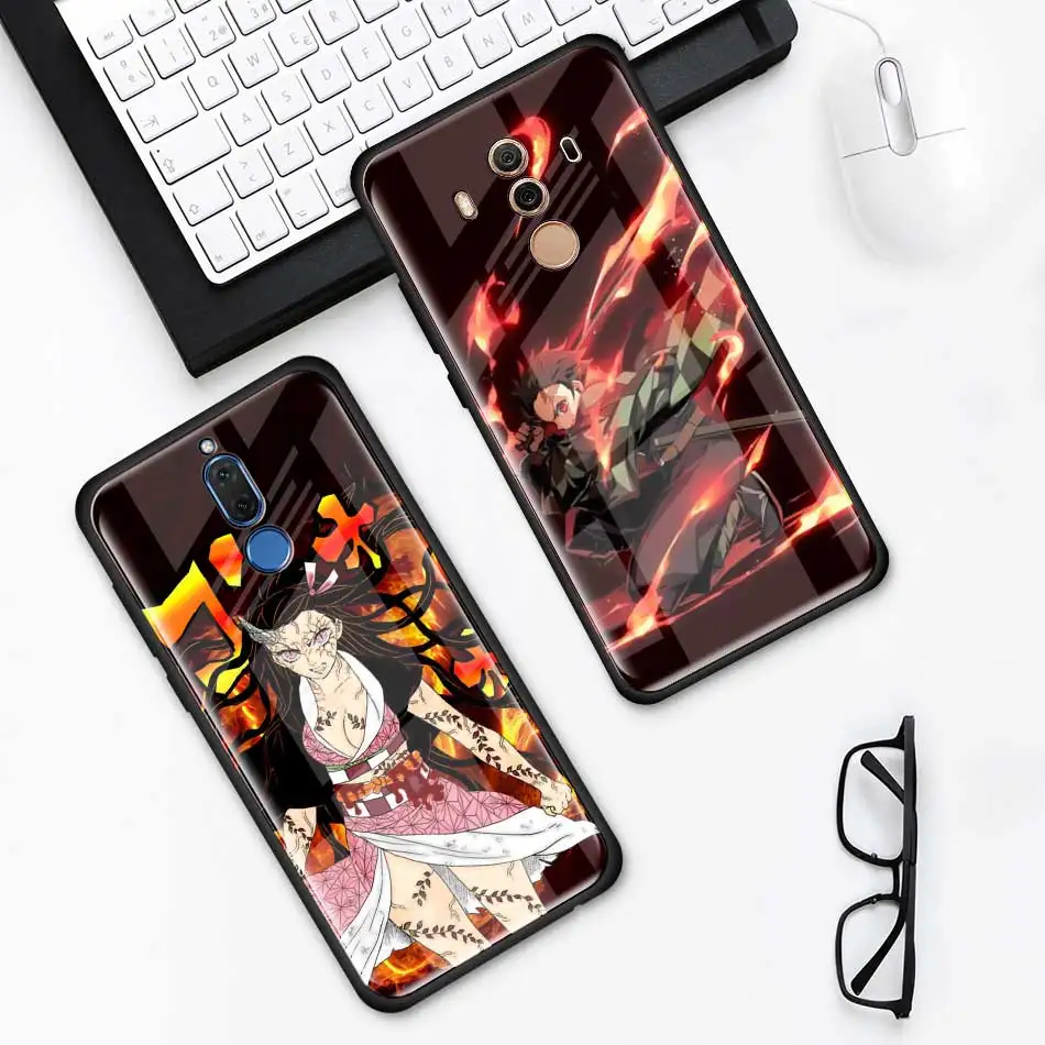 Чехол из закаленного стекла для huawei P30 Pro P10 P20 P30 Lite mate 10 20 Pro Honor 20 Pro 8X