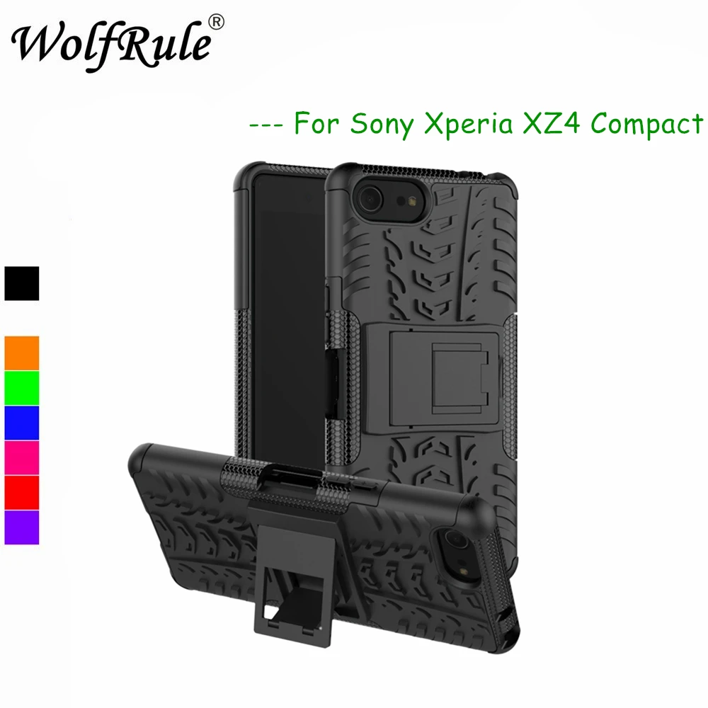 

Чехол для Sony Xperia XZ4 Compact Cover двухслойный бронированный силиконовый чехол для Sony Xperia XZ4 Compact Holder Stand Shell XZ4 Compact
