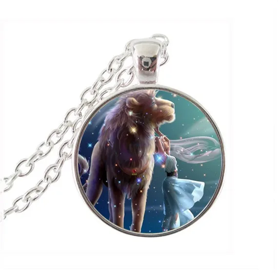 Модное Ювелирное колье с козергом ожерелье подвеской со знаком зодиака