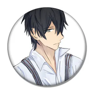 12 ZXFJXR fujoshi BL 10 Граф десять граф сладкий мальчик любовь Tadaomi Shirotani Kurose RIKU значок брошь yaoi вентилятор значок коллекция подарок - Окраска металла: 12