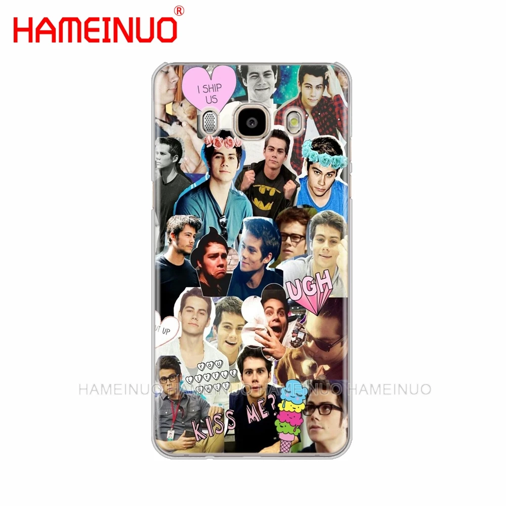 Чехол для телефона HAMEINUO Dylan O'Brien Teen Wolf Samsung Galaxy J1 J2 J3 J5 J7 MINI ACE 2016 2015 prime|Бамперы| |