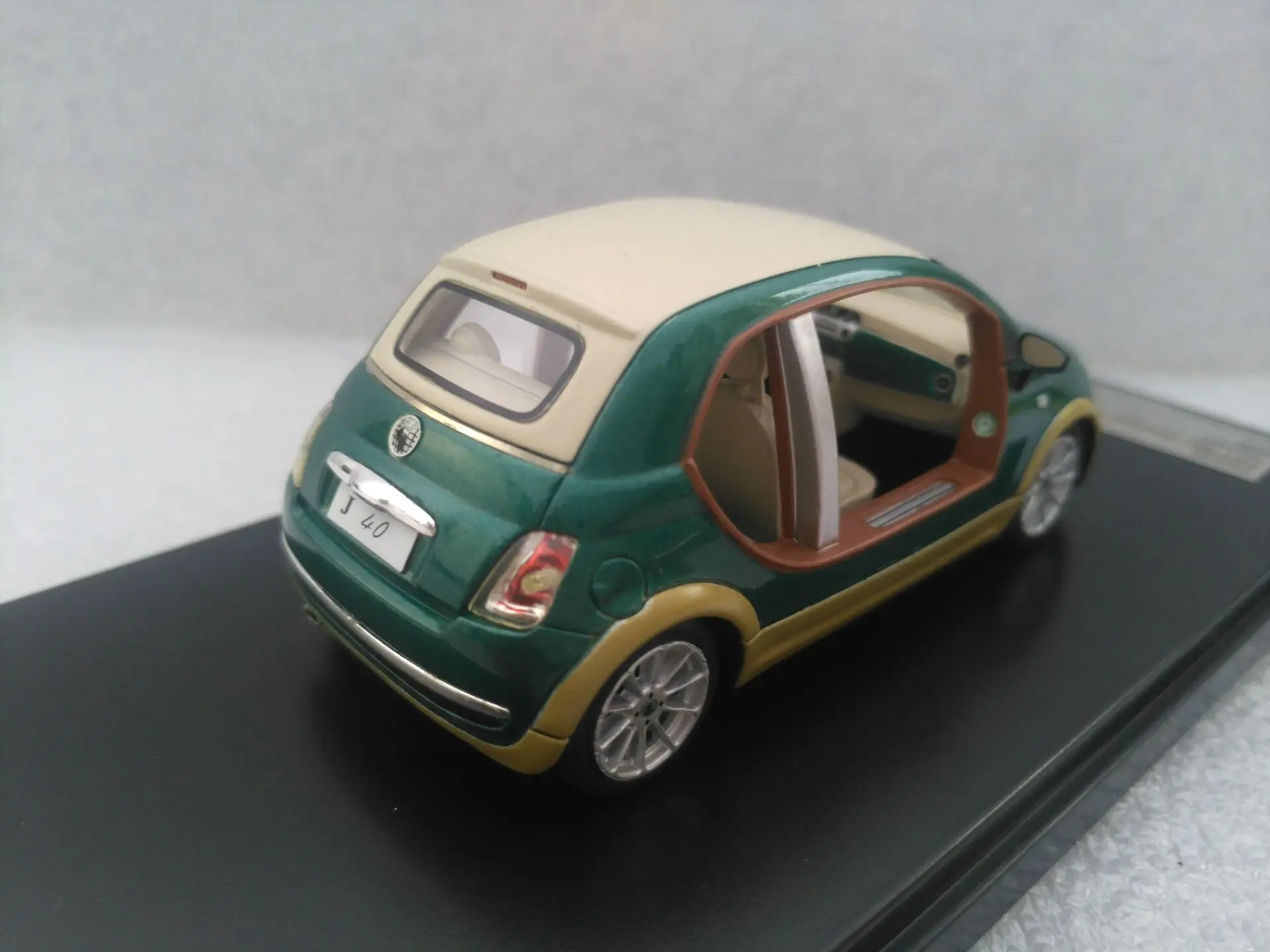 Премиум/X 1:43 FIA T 500 кастанья EV 2009 эксклюзивная модель из смолы игрушечные машинки