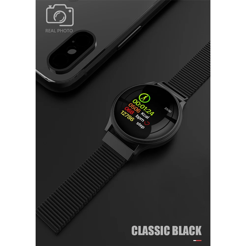 MK08 умные часы фитнес трекер пульсометр артериальное давление IP67