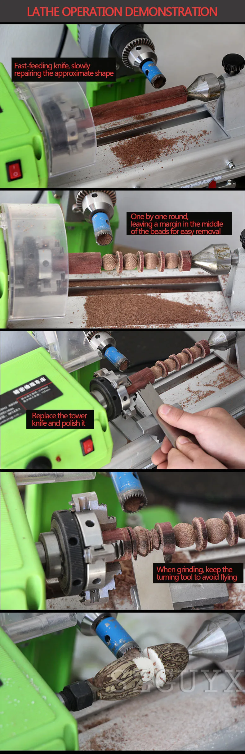 DT-1009 stainless steel small DIY woodworking mini lathe bench drill, high precision metal micro grinding micro processing
