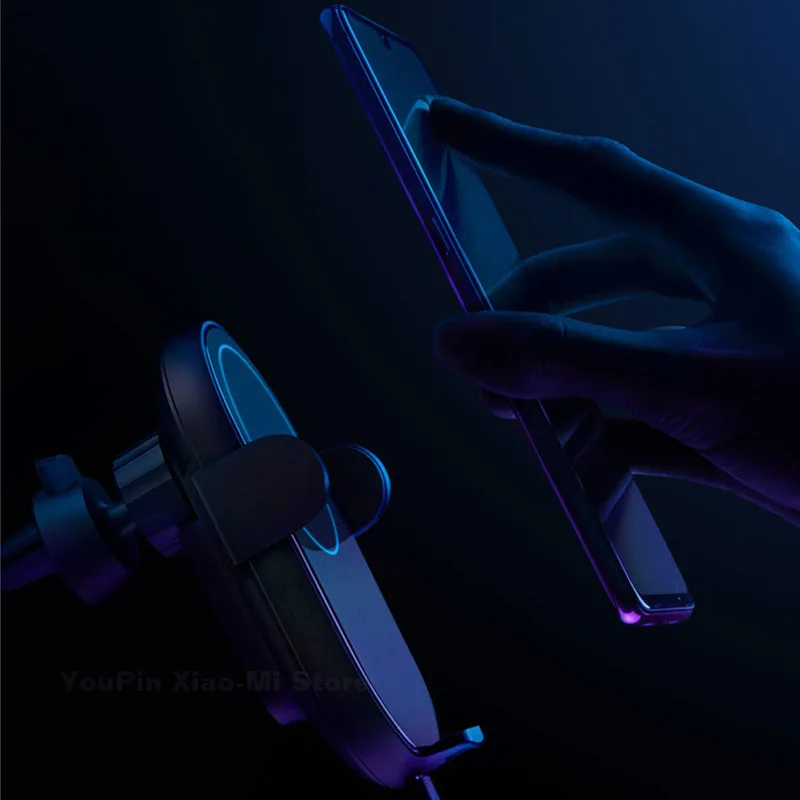 Оригинальное беспроводное автомобильное зарядное устройство Xiaomi Mijia 20 Вт макс.