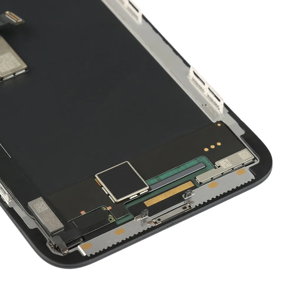 Для iPhone X ЖК-дисплей с сенсорным экраном дигитайзер для iPhone X дисплей с распознаванием лица Замена для iPhone X ЖК-экран