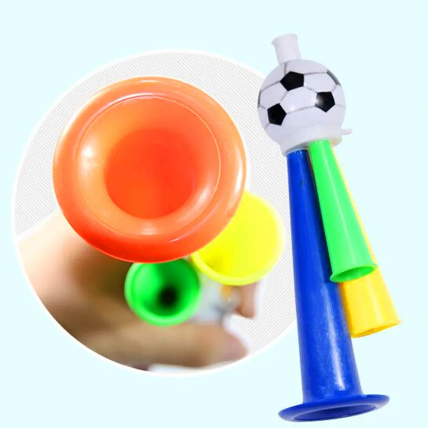 вувузела футбольная. атрибуты футбольных болельщиков. футбольные игрушки. игрушки болельщикам футбола. футбольная труба.