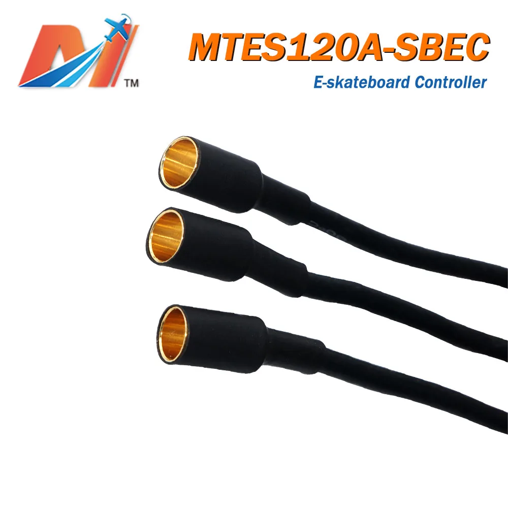 Maytech распродажа Электрический велосипед Датчик Холла ESC 120A sbec 12 S